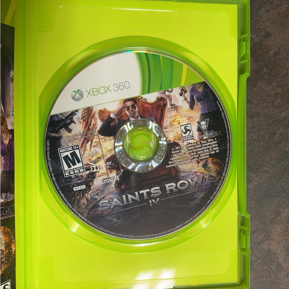 Saints Row IV Commander in Chief Edition Microsoft Xbox 360 - Picture 3 of 3